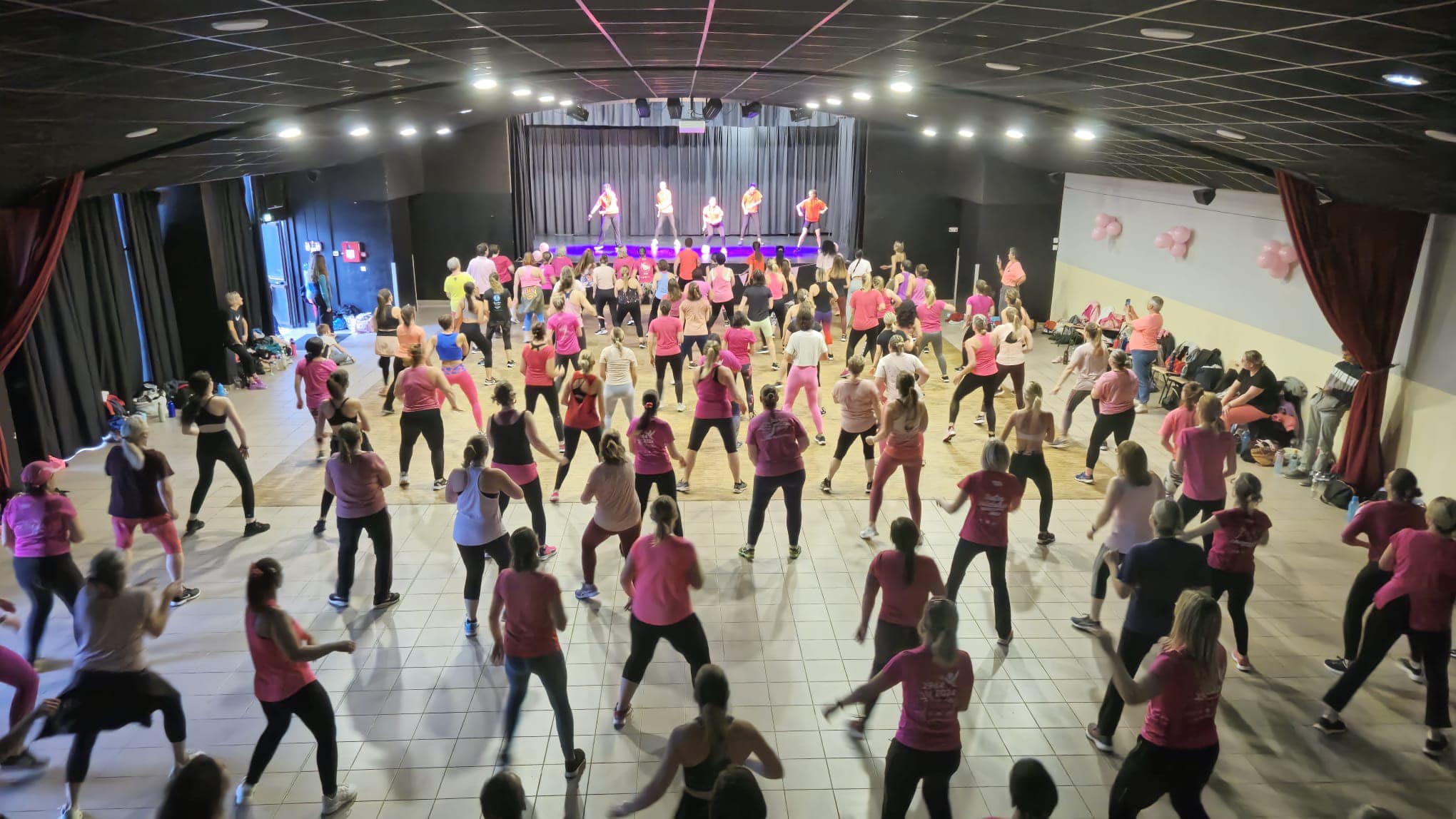 La Zumba au profit d’Octobre Rose