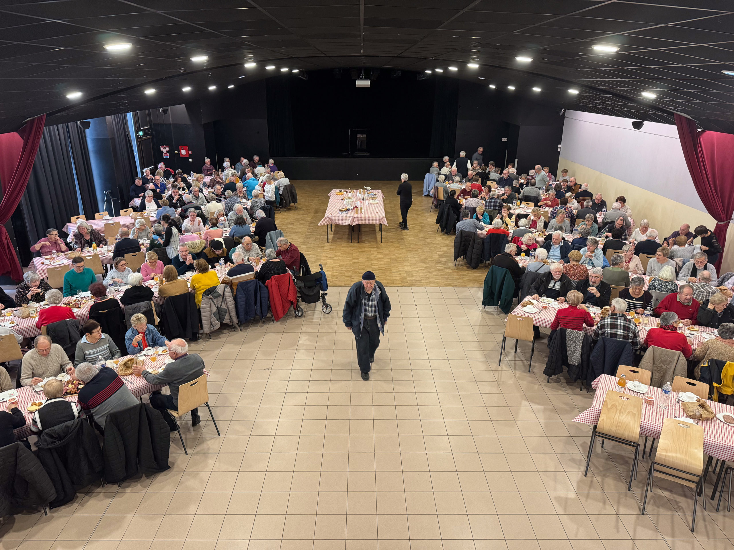 Retour sur le petit déjeuner des anciens