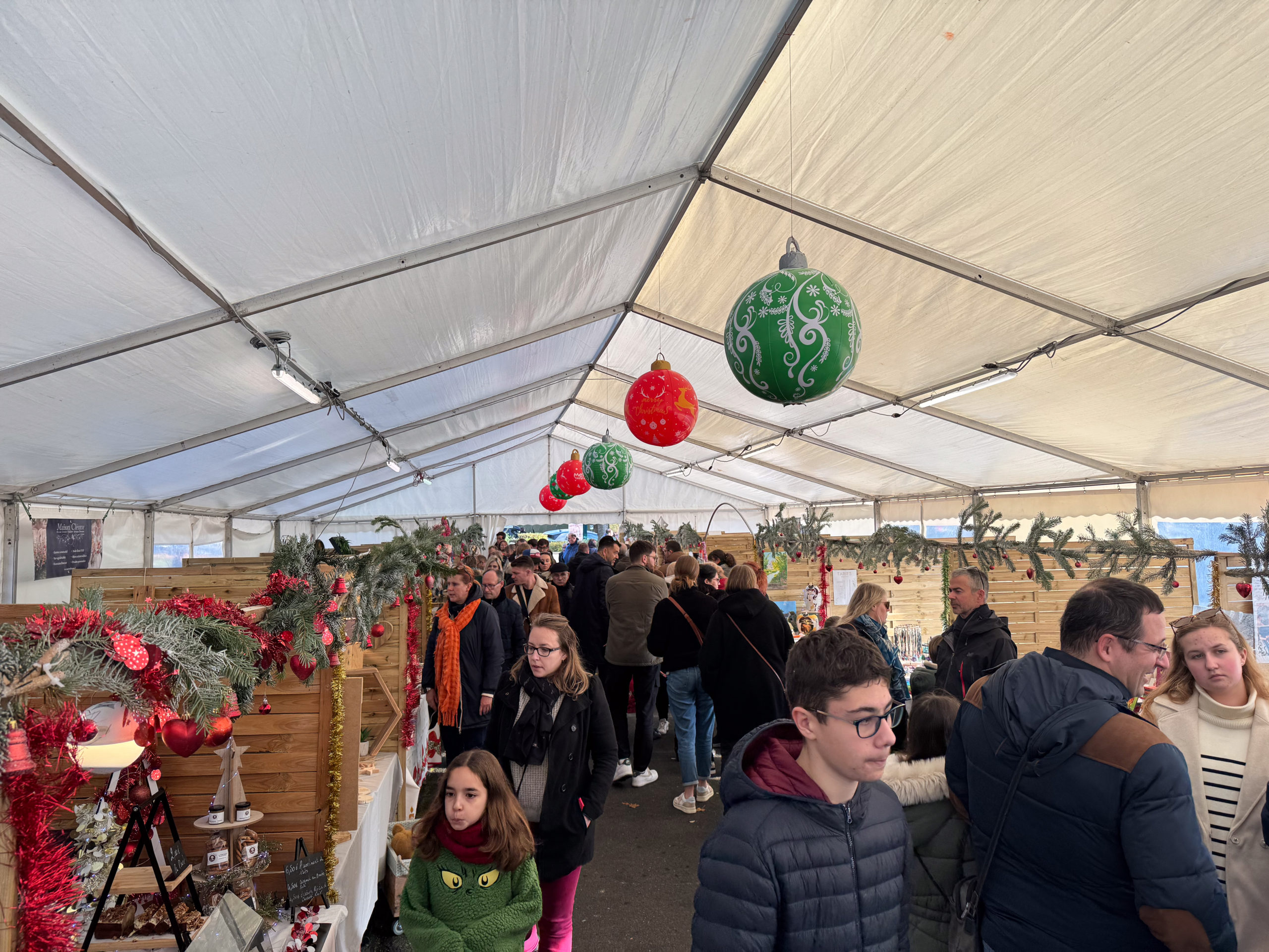 Le marché de Noël de Carpiquet : une journée féerique